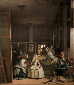 Werke von 350 berühmten Malern Werke - Las Meninas Diego Velázquez